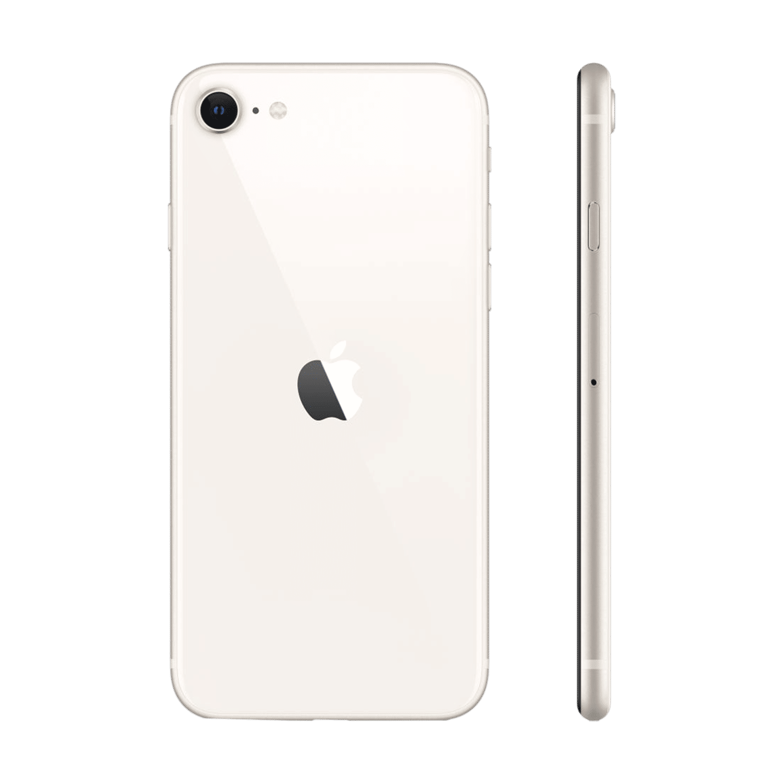 Apple iPhone SE Starlight 64GB ホワイト 本体 Buy Apple iPhone SE (64GB, Starlight) Online - Croma